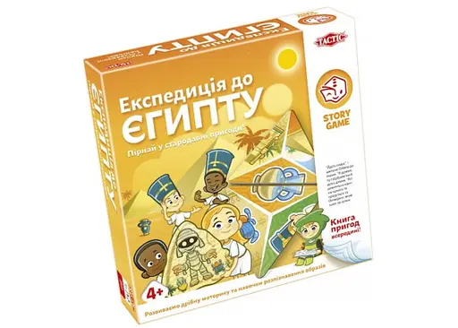 Настольная игра Tactic Экспедиция в Египет (Egyptian Expedition Story Games) (укр.) (55685)