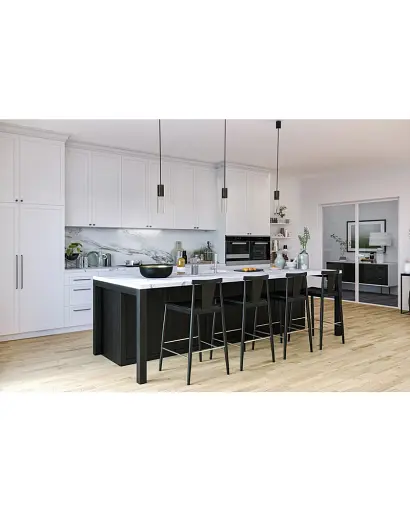 Підвісний світильник, люстра Nowodvorski 7866 Cylinder S GU10 1x10W IP20 Чорний - фото 2