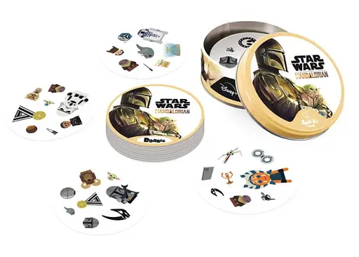 Настольная игра Ігромаг Доббль: Мандалорец (Dobble Star Wars The Mandalorian) (7683) - фото 4
