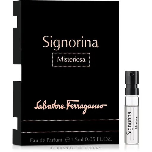 Salvatore Ferragamo Signorina Misteriosa 1,5 мл - фото 1