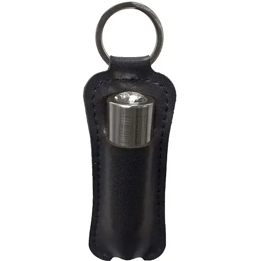 Вібропуля PowerBullet First-Class Bullet 2.5″ з Key Chain Pouch Gun Metal 9 режимів вібрації - фото 5