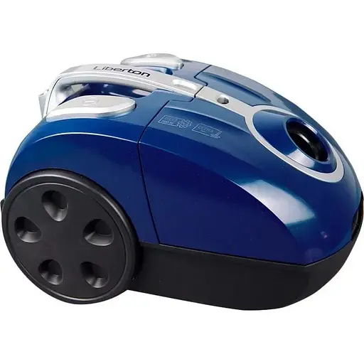 Пылесос с мешком Liberton LVC-0700B ECO Blue