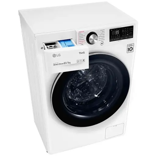 Прально-сушильна машина LG F2V9GC9W - фото 9