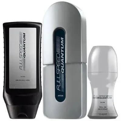 Парфумерно-косметичний набір Avon Full Speed ​​Quantum для Нього - фото 1