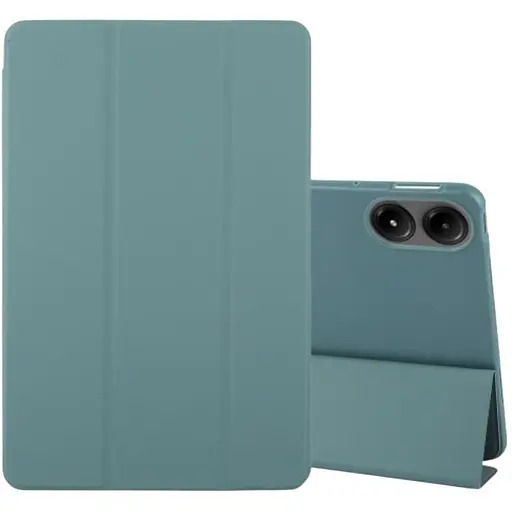 Чохол-книжка DK для Xiaomi Redmi Pad Pro 12.1" екошкіра/силікон Smart Case (020119) green