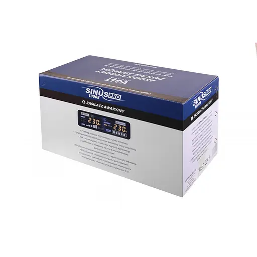 ДБЖ Перетворювач Volt Polska SINUS PRO 1000 E 12/230 В (700/1000 Вт) - фото 4