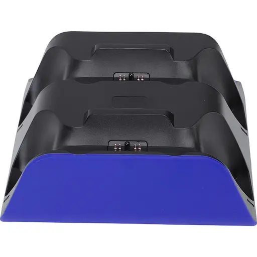 Зарядна станція Bibuks Dual Charging Dock для PS5 DualSense Blue (155740) - фото 5