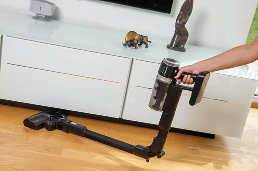 Акумуляторний пилосос Hisense HVC6664BK (HVC3919B-GS) (6925638) - фото 2