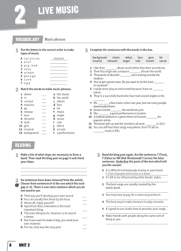 Prepare Level 6 Workbook with Digital Pack 2nd Edition - фото 6