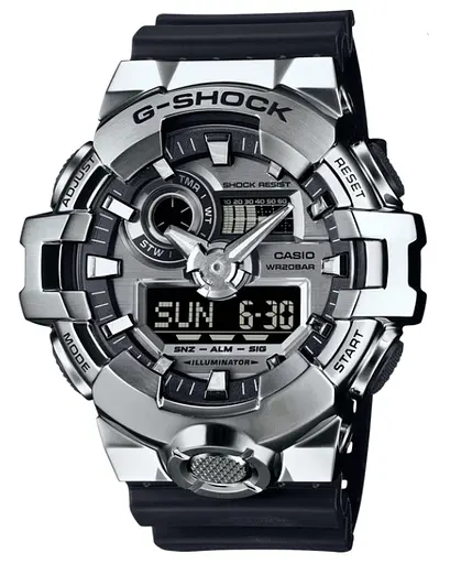 Часы Casio G-SHOCK G-STEEL GM-700-1AER