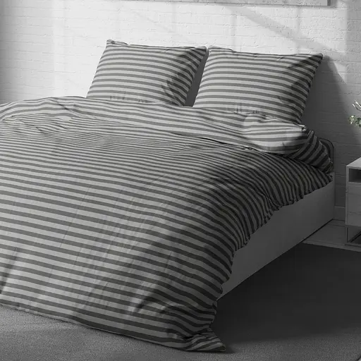 Комплект постільної білизни LeLit Євро 200х215 см бязь B-1249/2 сірий (le2000000341231) - фото 5