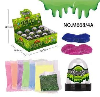 Слайм, M668-3A/4A, ніндзя, 2 види - фото 2