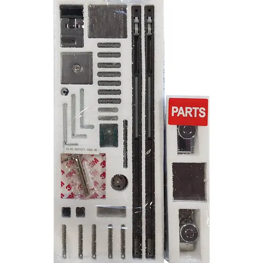 Двері в нішу Koer SR SD02-120x200-TR-01 прозоре скло Easy Clean 8 мм, хром KR5384, універсальні, прозорий, хром - фото 8