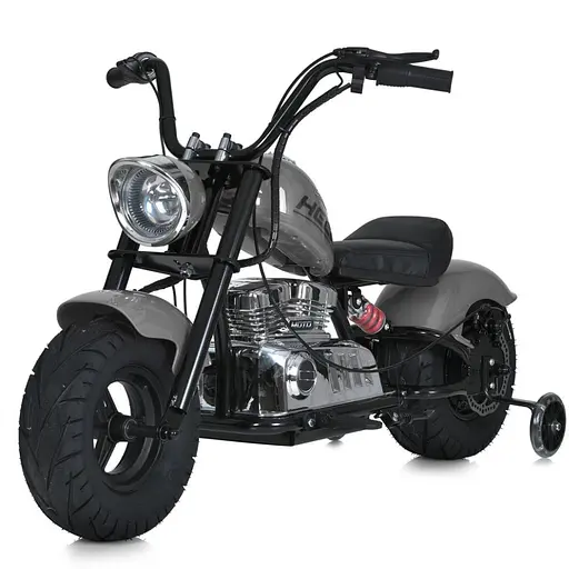 Дитячий електромобіль Bambi Мотоцикл M 6016AL-11 36V до 80 кг - фото 1