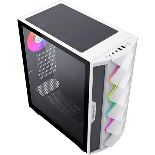Корпус GameMax White Diamond CP (White Diamond CP) - фото 7