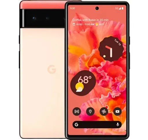 Смартфон Google Pixel 6 8/256GB Kinda Coral