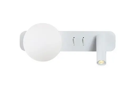 Бра KLOODI DECO WA-MERRY 310 3K WH - фото 1