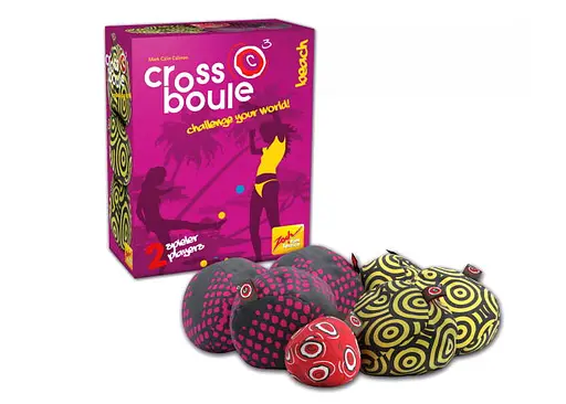 Настільна гра Zoch CrossBoule Set: Пляж (CrossBoule Set BEACH) (англ.) (601131500)