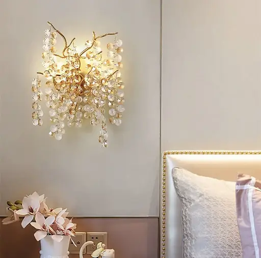 Настінний світильник в природніх мотивах Line F Арт. WB5069 - фото 1