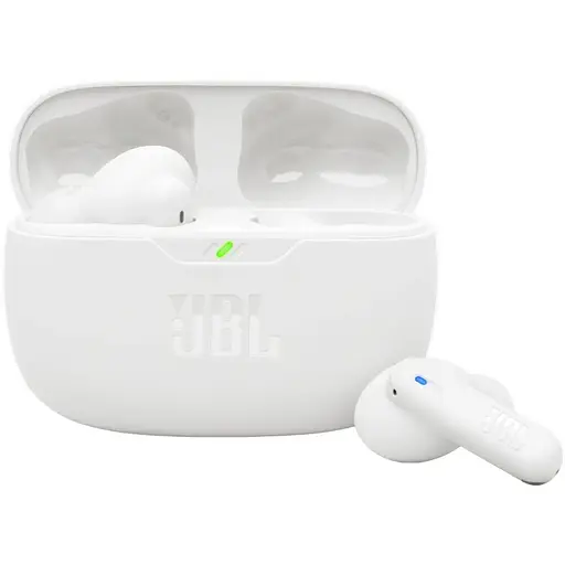Навушники JBL Wave Beam 2 (JBLWBEAM2WHT) білі - фото 1