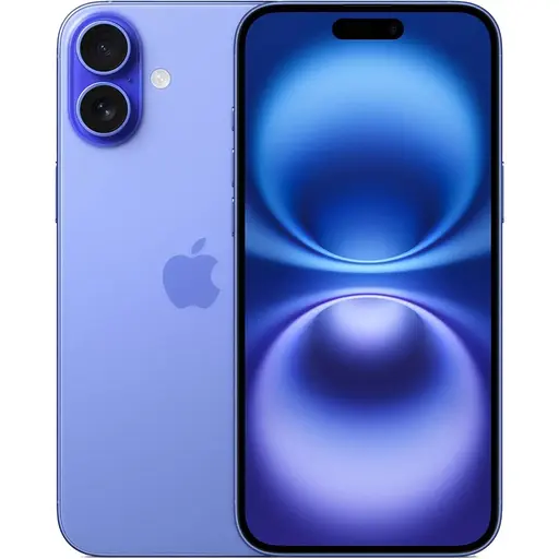Смартфон Apple iPhone 16 Plus 128 GB eSim Ultramarine (MXUW3) [129970]