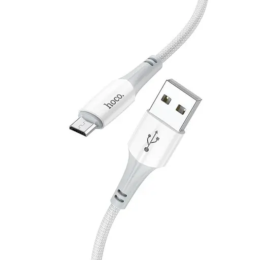 Кабель Hoco Micro USB Ferry charging data cable X70 1 м 2.4A - фото 3