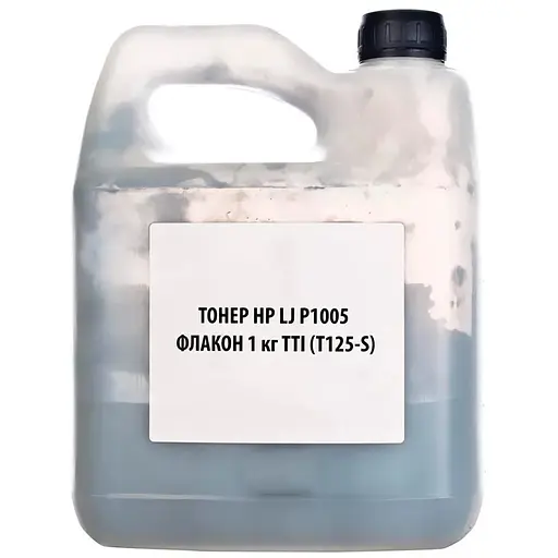 Тонер HP LJ P1005/1505/M1120/M1522, Canon LBP-3010/3100/3250, 1 кг, TTI (TSM-T125-S-1)