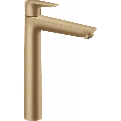 Смеситель для умывальника Hansgrohe Talis E 240 с донным клапаном Brushed Bronze 71716140 Бронза - фото 1