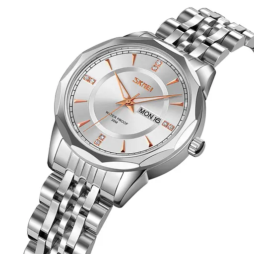 Годинник наручний жіночий 9264SISI Silver-Silver Skmei acs0029828 - фото 2