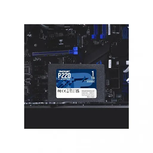 SSD-накопитель Patriot P220 1 ТБ (P220S1TB25) - фото 5