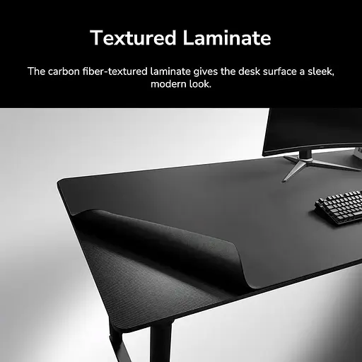 Геймерский стол Cougar E-Grav 160 Black (E-Grav 160) - фото 11