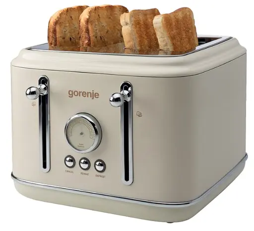 Тостер Gorenje T2300CLIN (T3223BE) (6984811) - фото 6