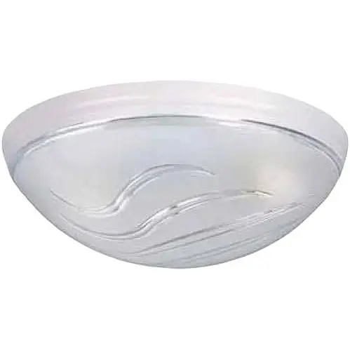 Світильник пластиковий Horoz Electric Облако 2х26W - фото 1