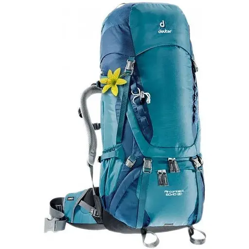 Рюкзак Deuter Aircontact 60+10 SL Old Denim-Midnight (1052-3320416 3353)