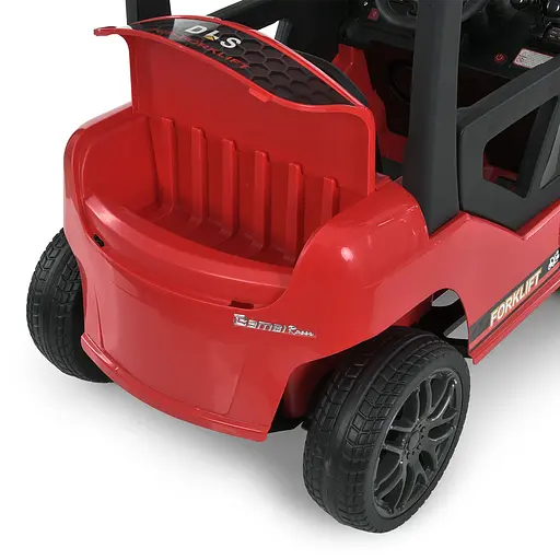 Електромобіль дитячий Bambi Навантажувач M 6063EBLR-3 Racer 2 мотори 45W акумулятор 12V7AH до 30 кг - фото 7