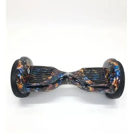 Гироборд Smart Balance Wheel U20 Premium + Autobalance + App 10.5" Цветное пламя - фото 3