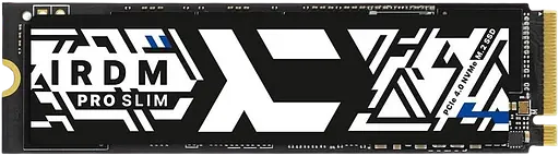 SSD M.2 Накопичувач GoodRam IRDM Pro Slim 2TB (IRP-SSDPR-P44S-2K0-80)