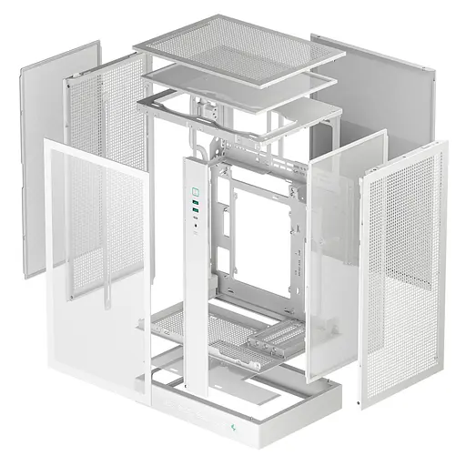 Корпус Deepcool CH270 Digital без БП White (R-CH270-WHNDM0-G-1) - фото 8