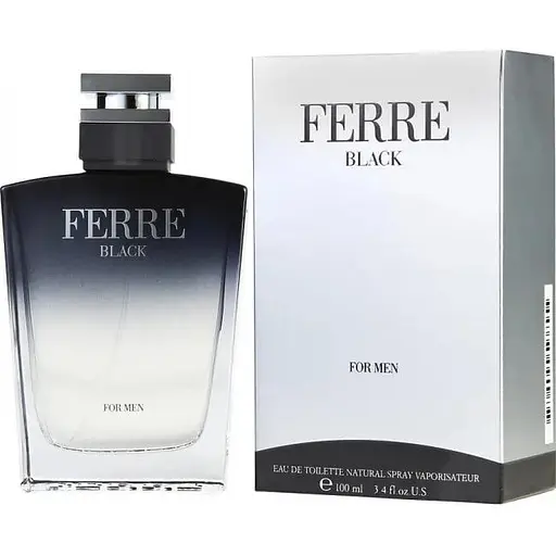 Туалетна вода Gianfranco Ferre Ferre Black 100 мл - фото 1
