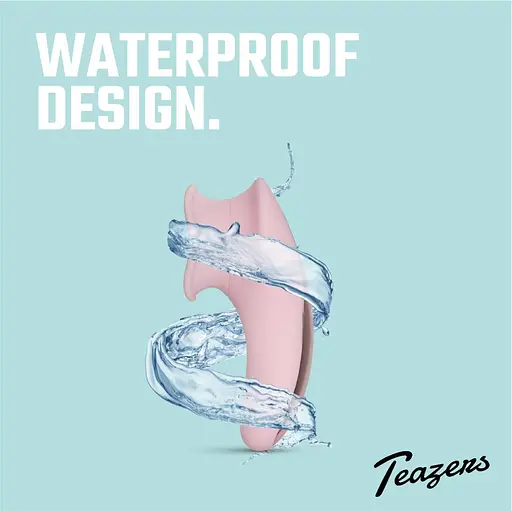 Вібратор для клітора Teazers Clitoral Stimulator (рожевий) - фото 8