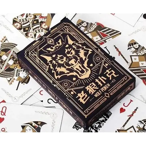 Гральні карти Xiaomi Poker Cards AAA Wolf Poker - фото 3