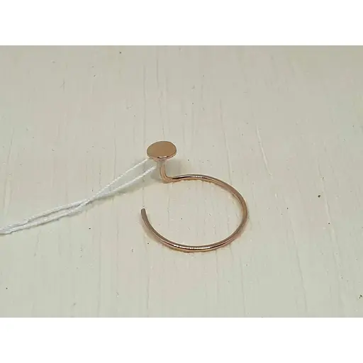 Золота моносережка Favoritum. 2392 - фото 5