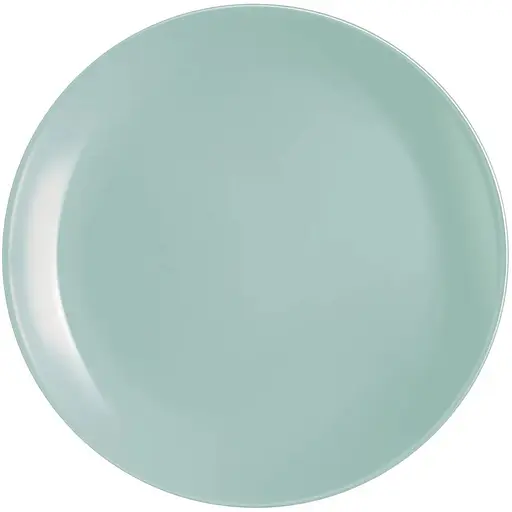 Тарілка десертна Luminarc Diwali Light Turquoise кругла бірюзова 19 см (P2613)