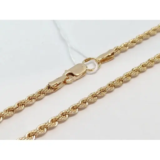 Золотий ланцюжок Столична Ювелірна Фабрика (Джгут). 301502 40 - фото 2