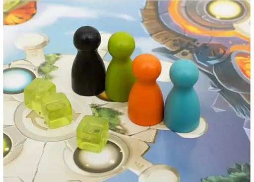 Настольная игра Geekach Games Грани судьбы (Dice Forge) (укр.) (GKCH184df) - фото 8