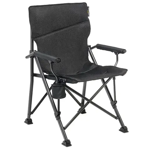 Кресло раскладное Uquip Roxy черное (DAS303230)