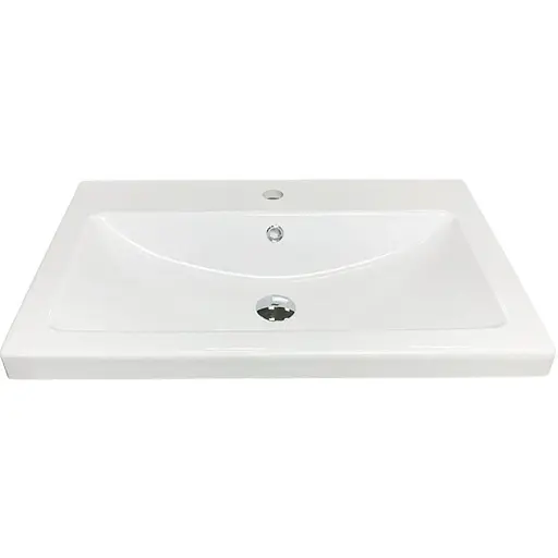 Раковина накладна Adamant CERS, прямокутна (4824296202201) - фото 1