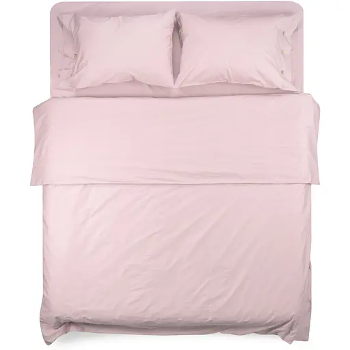 Підковдра Ardesto Mix&Match, 160х220см, 100% бавовна, сатин, пудра (ART1622DVP) - фото 1