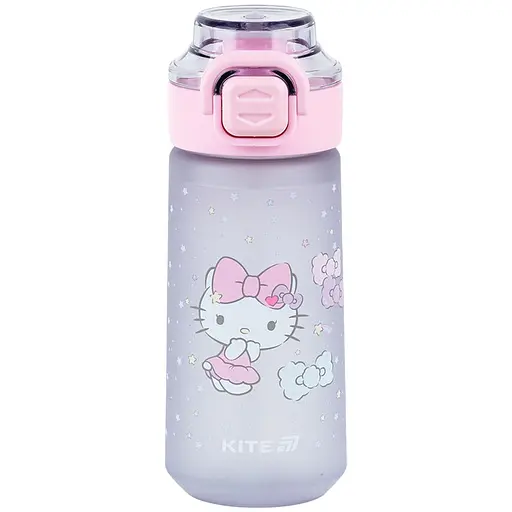 Пляшечка для води Kite Hello Kitty сіра 560 мл (HK25-1213)