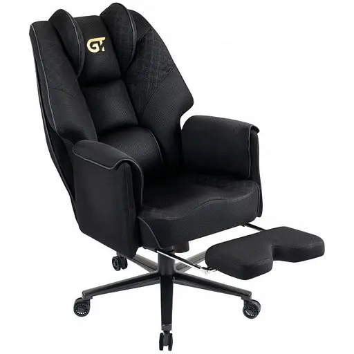Геймерское кресло GT Racer (X-7483 Fabric Black XL) - фото 4